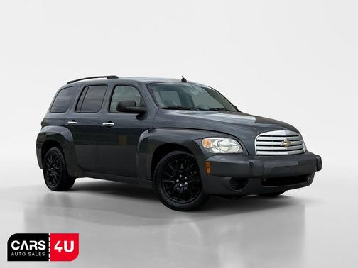 Cyber Gray Metallic 2011 Chevrolet HHR LS