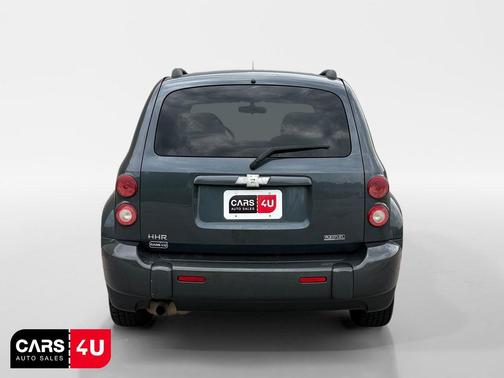 Cyber Gray Metallic 2011 Chevrolet HHR LS