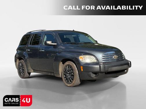 Cyber Gray Metallic 2011 Chevrolet HHR LS
