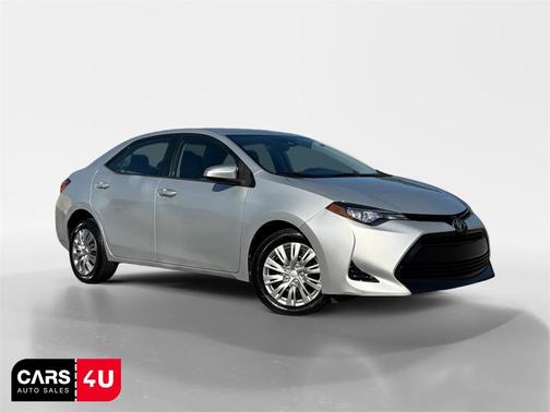 2017 Toyota Corolla LE