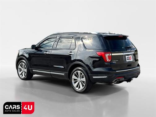 2018 Ford Explorer Limited