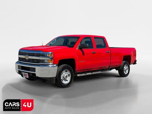 Red Hot 2018 Chevrolet Silverado 2500 WT
