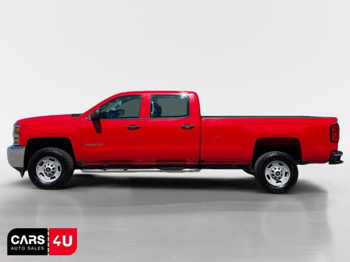 Red Hot 2018 Chevrolet Silverado 2500 WT