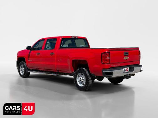 Red Hot 2018 Chevrolet Silverado 2500 WT