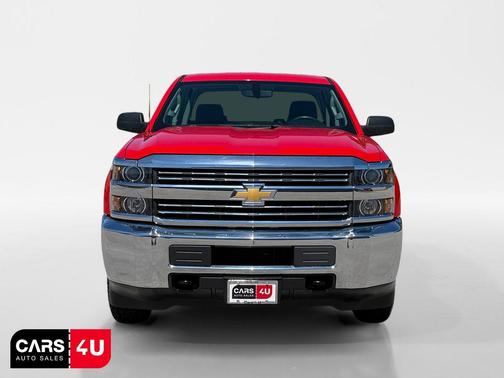 Red Hot 2018 Chevrolet Silverado 2500 WT