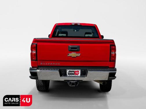 Red Hot 2018 Chevrolet Silverado 2500 WT