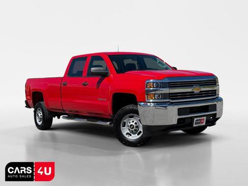 Red Hot 2018 Chevrolet Silverado 2500 WT