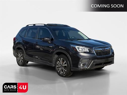 2019 Subaru Forester Limited