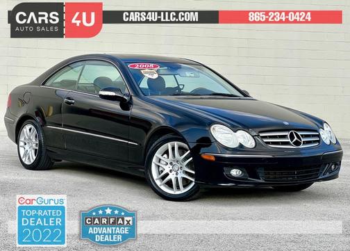 Photo 1 of 29 of 2008 Mercedes-Benz CLK-Class CLK 350