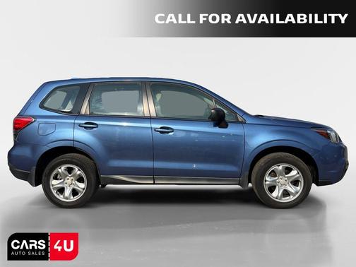 Quartz Blue Pearl 2017 Subaru Forester 2.5i