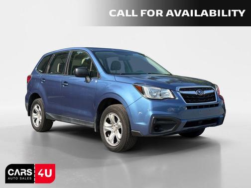 Quartz Blue Pearl 2017 Subaru Forester 2.5i
