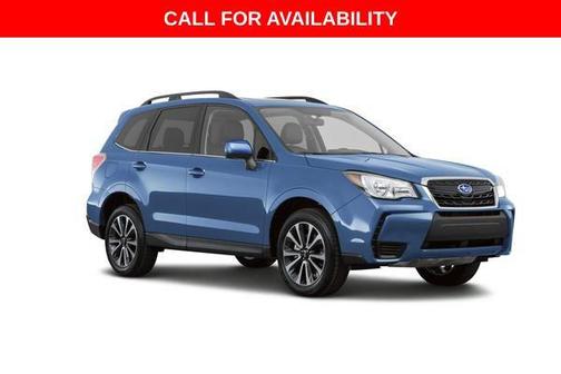 Quartz Blue Pearl 2017 Subaru Forester 2.5i