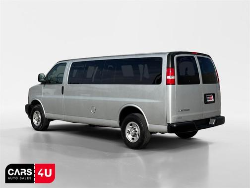 2020 Chevrolet Express 3500 RWD 3500 Extended Wheelbase LS