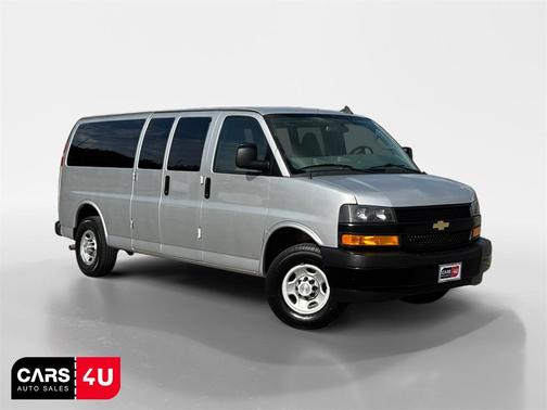 2020 Chevrolet Express 3500 RWD 3500 Extended Wheelbase LS
