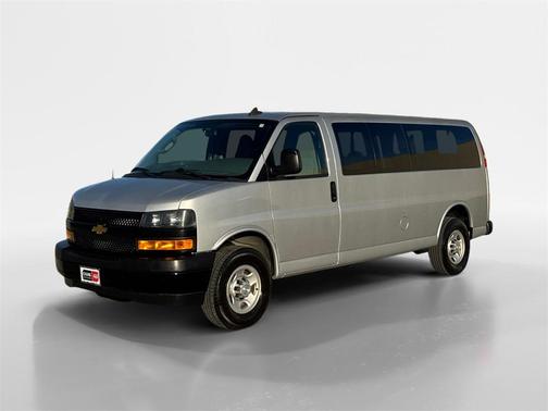 2020 Chevrolet Express 3500 RWD 3500 Extended Wheelbase LS