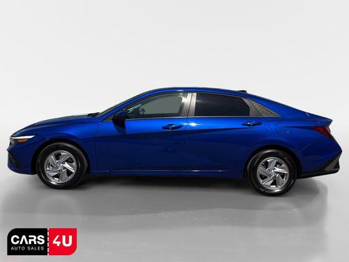 Intense Blue 2025 Hyundai ELANTRA SE