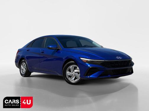 Intense Blue 2025 Hyundai ELANTRA SE
