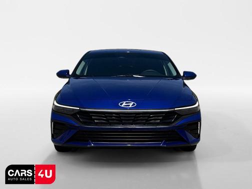 Intense Blue 2025 Hyundai ELANTRA SE