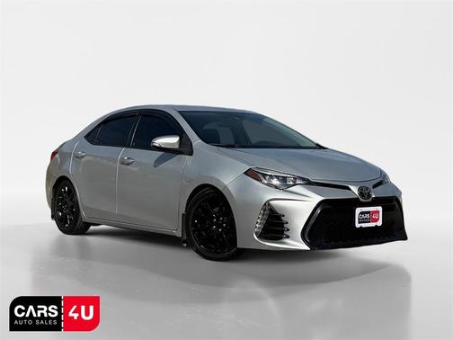 2017 Toyota Corolla SE