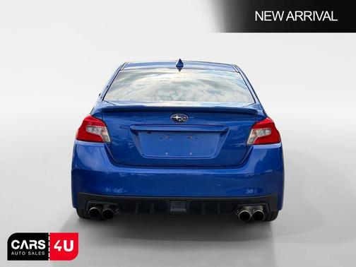 WR Blue Pearl 2018 Subaru WRX Premium