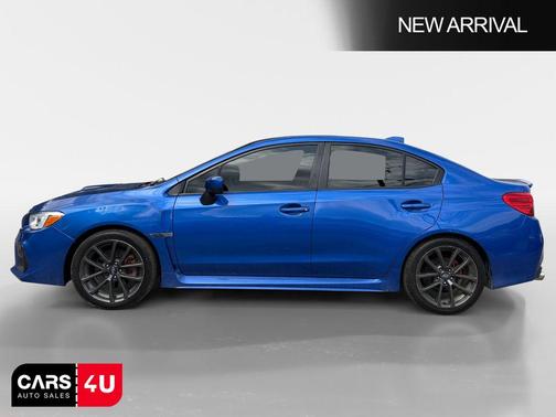 WR Blue Pearl 2018 Subaru WRX Premium
