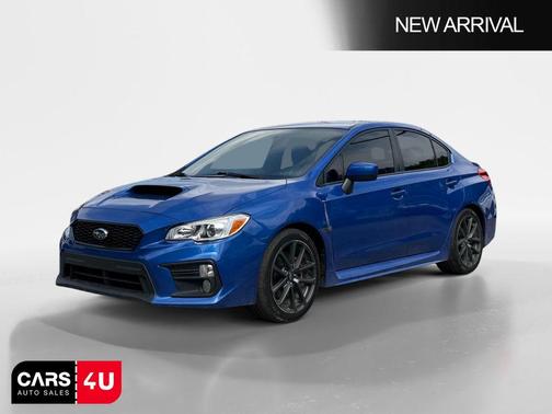 WR Blue Pearl 2018 Subaru WRX Premium