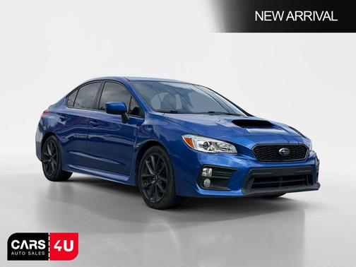 WR Blue Pearl 2018 Subaru WRX Premium