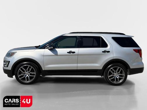 2017 Ford Explorer sport