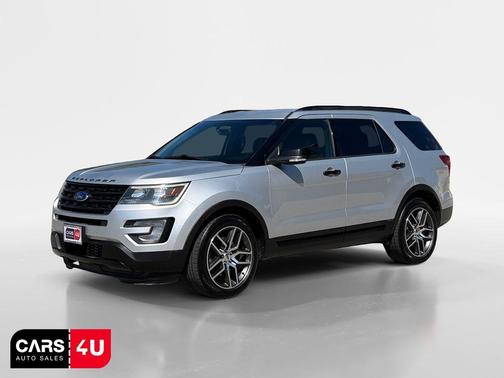 2017 Ford Explorer sport