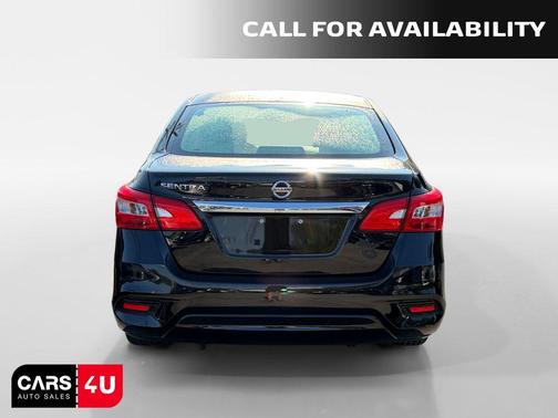 Super Black 2019 Nissan Sentra S