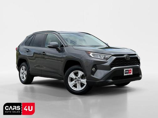 Magnetic Gray Metallic 2020 Toyota RAV4 XLE