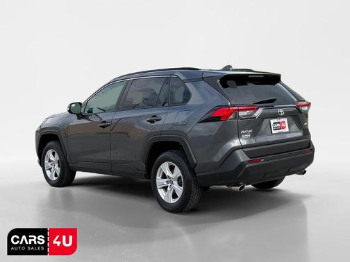 Magnetic Gray Metallic 2020 Toyota RAV4 XLE