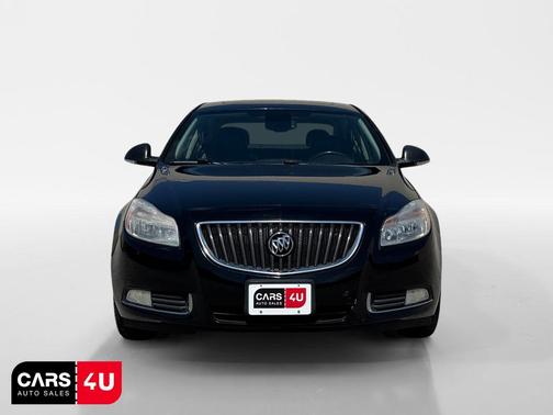 Black Onyx 2012 Buick Regal Premium 1