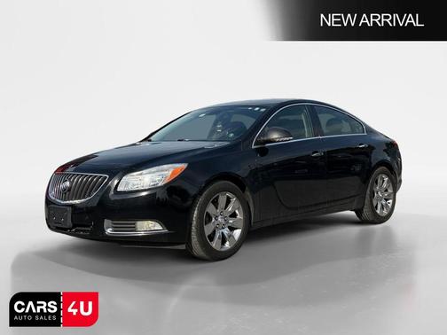 Black Onyx 2012 Buick Regal Premium 1