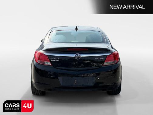 Black Onyx 2012 Buick Regal Premium 1