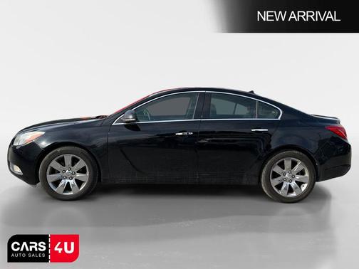 Black Onyx 2012 Buick Regal Premium 1