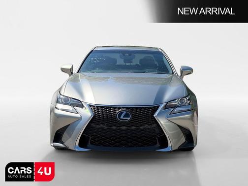 Silver 2016 Lexus GS 350 F Sport