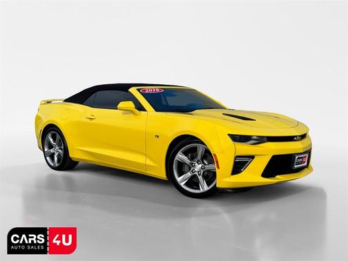 2018 Chevrolet Camaro 1SS