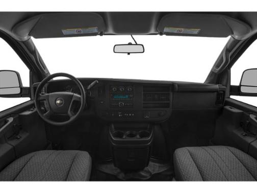 Summit White 2020 Chevrolet Express 2500 Work Van