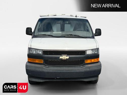 Summit White 2020 Chevrolet Express 2500 Work Van