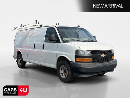 Summit White 2020 Chevrolet Express 2500 Work Van