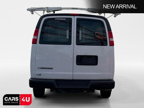 Summit White 2020 Chevrolet Express 2500 Work Van