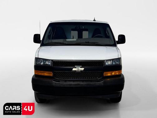Summit White 2020 Chevrolet Express 2500 Work Van