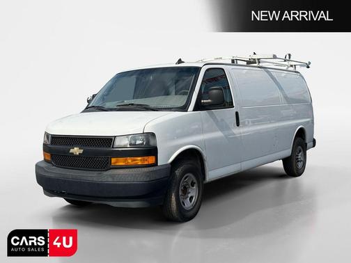 Summit White 2020 Chevrolet Express 2500 Work Van