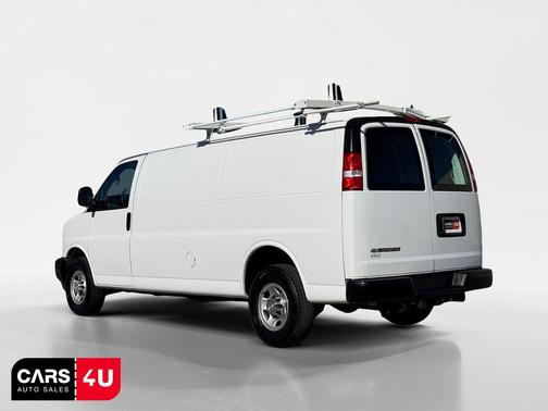 Summit White 2020 Chevrolet Express 2500 Work Van