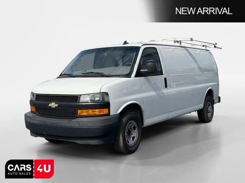 Summit White 2020 Chevrolet Express 2500 Work Van
