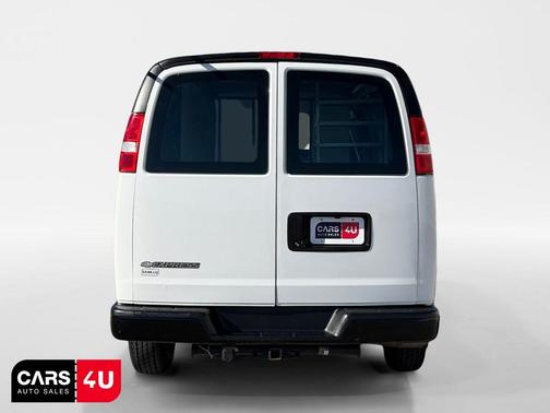 Summit White 2020 Chevrolet Express 2500 Work Van