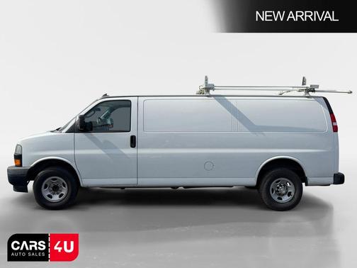 Summit White 2020 Chevrolet Express 2500 Work Van