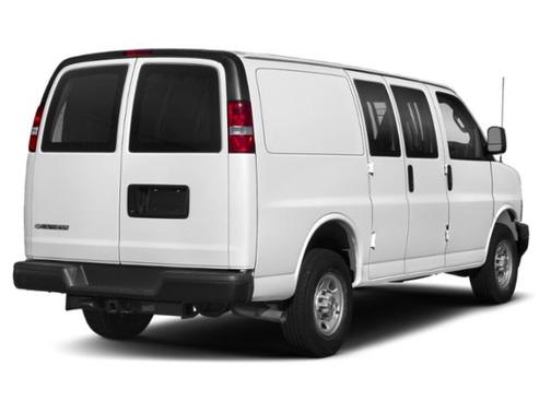 Summit White 2020 Chevrolet Express 2500 Work Van