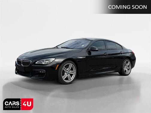 2016 BMW 640 Gran Coupe i xDrive